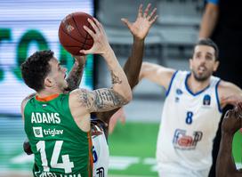 EuroCup: Cedevita Olimpija - Brescia