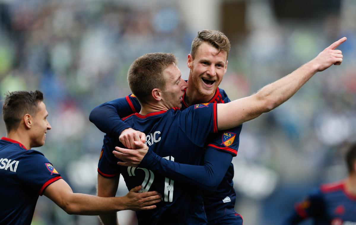 Robert Berić | Robert Berić spada v ligi MLS med najboljše strelce. | Foto Reuters