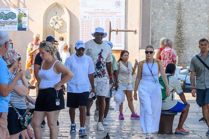 Michael Jordan Hrvaška | Po Dubrovniku Michael Jordan z družino počitnice nadaljuje v Tivatu. | Foto Guliverimage