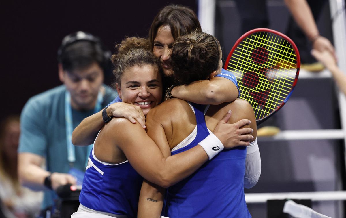 Billie Jean King Italija | Foto Reuters