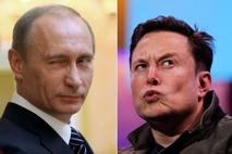 Elon Musk, Vladimir Putin