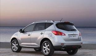 Nissan murano z dizelskim motorjem