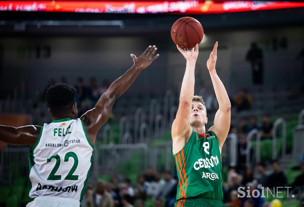 KK Cedevita Olimpija : Joventut