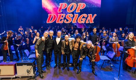 Pop spektakel pod zvezdami: Pop Design in simfoniki Cantabile za veličasten zaključek festivala Cantabile