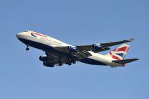 Letalo British Airways