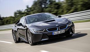 BMW i3 in i8: Bavarci tudi v Sloveniji začenjajo svojo vizijo vzdržne mobilnosti
