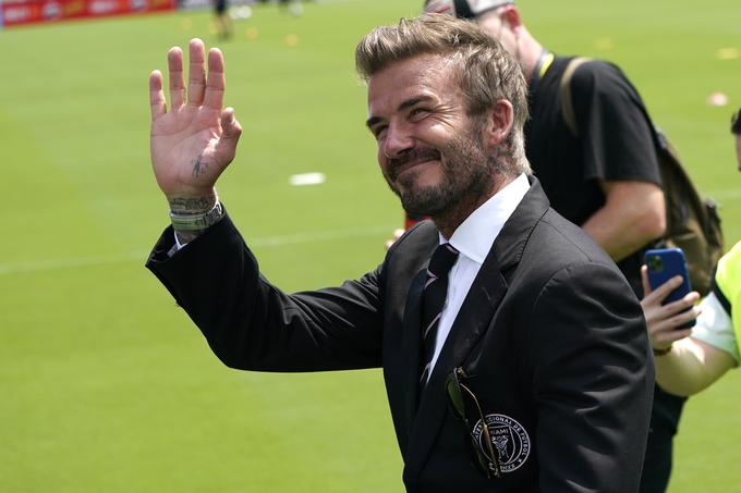 David Beckham | Foto: Guliverimage/AP