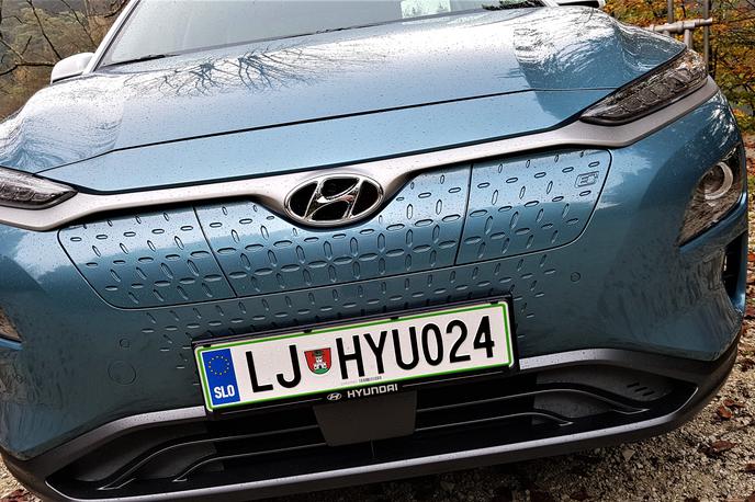 hyundai kona electric | Kona je močan električni adut Hyundaija, zato bodo te težave zagotovo negativno vplivale na podobo električnih vozil. | Foto Gregor Pavšič