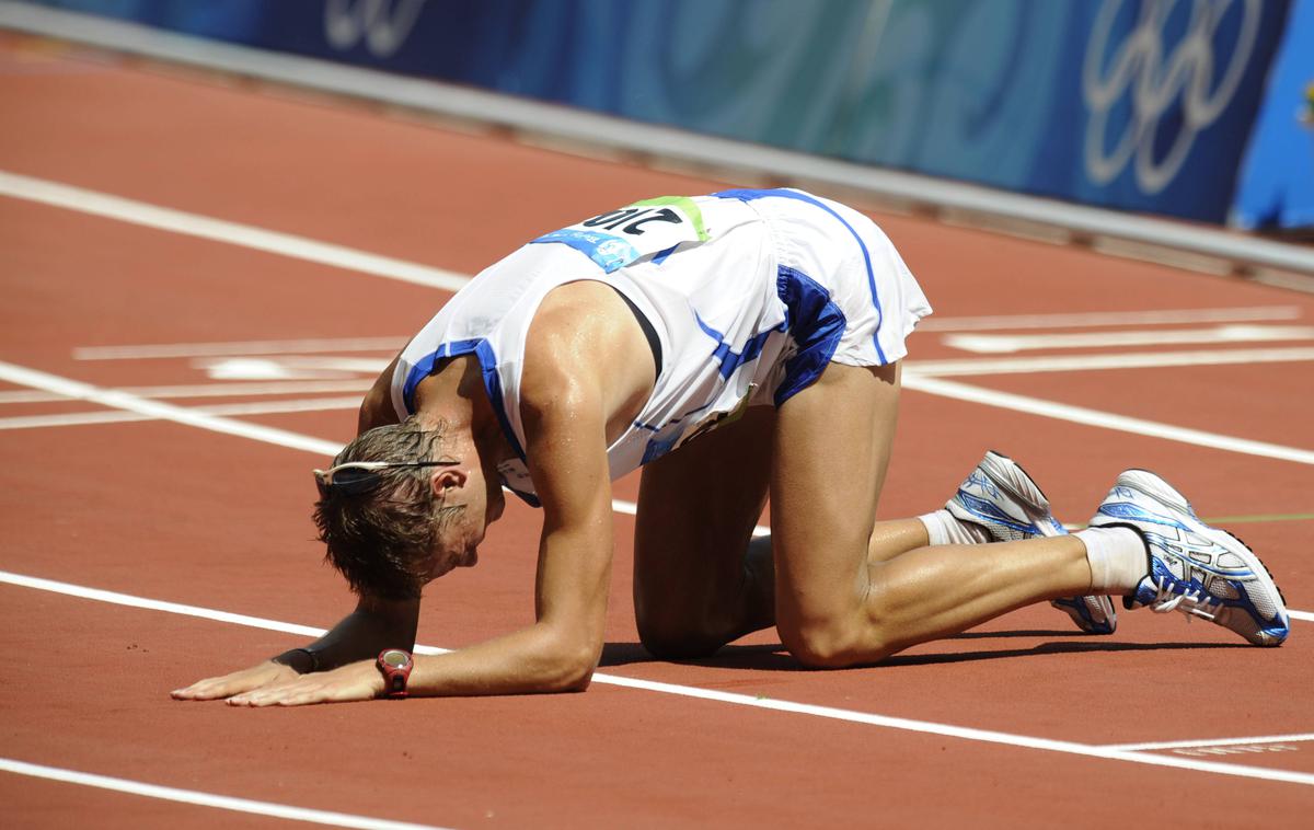 Alex Schwazer |  Alex Schwazer bo moral izpustiti tudi olimpijske igre v Parizu. | Foto Guliverimage