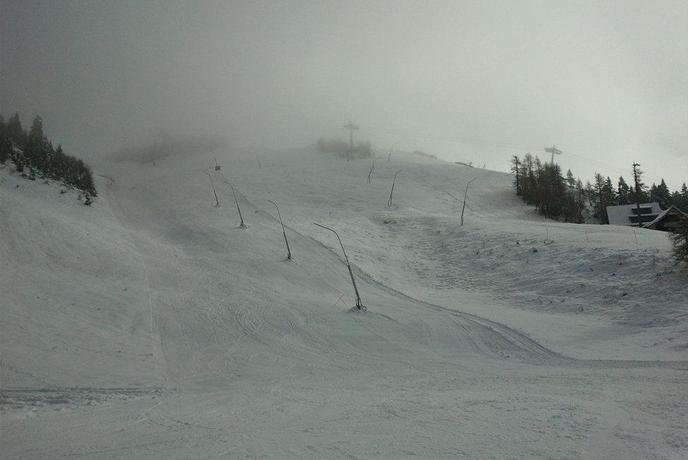 Alpski smučarji že na Krvavcu