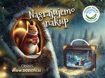 Božični jogurt, ki ga čaka vsa Slovenija: letos z novo družabno igro