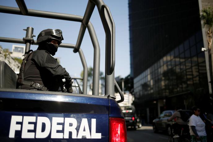 Mehiška policija | Slika je simbolna | Foto Reuters