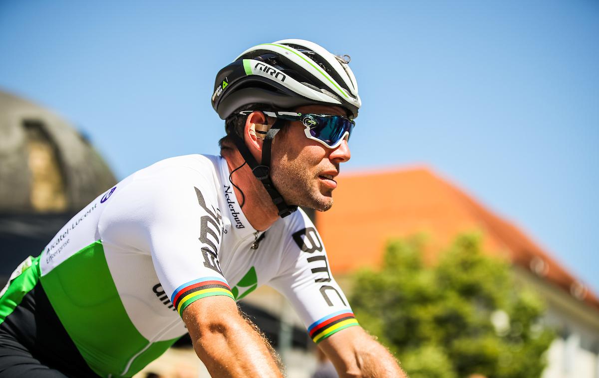 Mark Cavendish | Mark Cavendish oblekel dres belgijske ekipe Deceuninck-Quick Step, za katero je že kolesaril med letoma 2013 in 2015.. | Foto Matic Klanšek Velej/Sportida