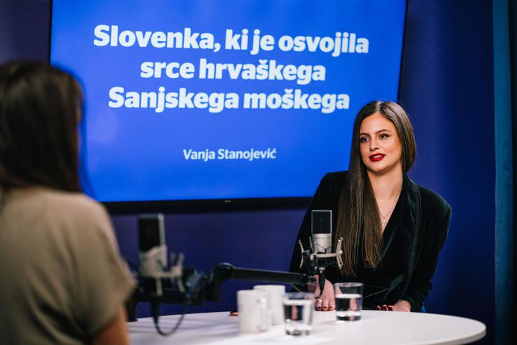 Vanja Stanojević je tista slovenka, ki je iz šova Sanjski moški Hrvaške odšla kot ena od zmagovalk. | Foto: Jan Lukanović