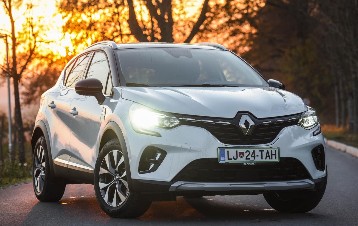 Renault captur PHEV | Testni priključno hibridni renault captur je z nekaj popusta stal dobrih 29 tisoč evrov.  | Foto Gašper Pirman