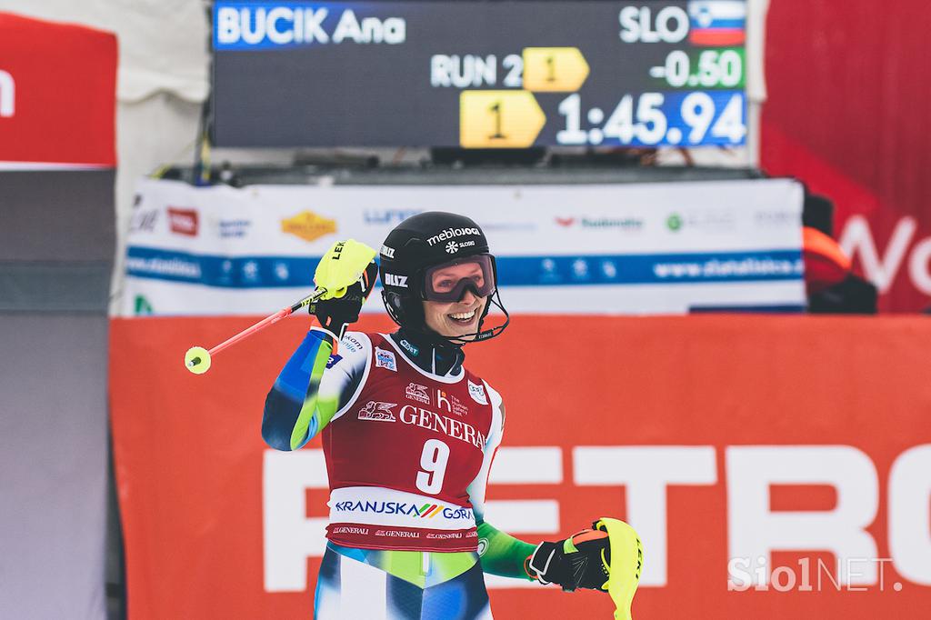 Zlata lisica, slalom