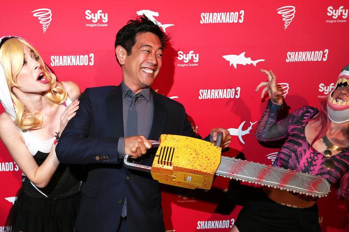 Grant Imahara | Preden se je pridružil ekipi oddaje Uničevalca mitov, je Imahara delal za podjetje Industrial Light & Magic, eminenco na področju posebnih učinkov v filmih. Sodeloval je pri produkciji številnih filmskih uspešnih s preloma tisočletja - treh Vojnah zvezd, tretjem Terminatorju, dveh Matricah. | Foto Getty Images