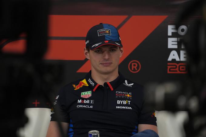 Max Verstappen tekmeca obtožuje laganja. | Foto: Guliverimage