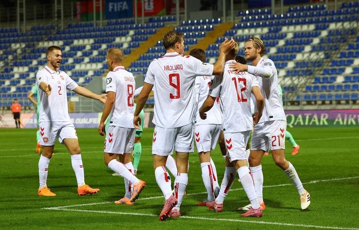 Danska je visoko premagala Belorusijo. | Foto: Reuters