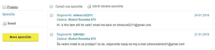 Bolha | Foto: Matic Tomšič / Posnetek zaslona