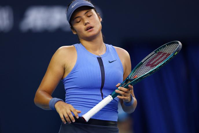 Kalvarija Emme Raducanu proti 219. igralki sveta