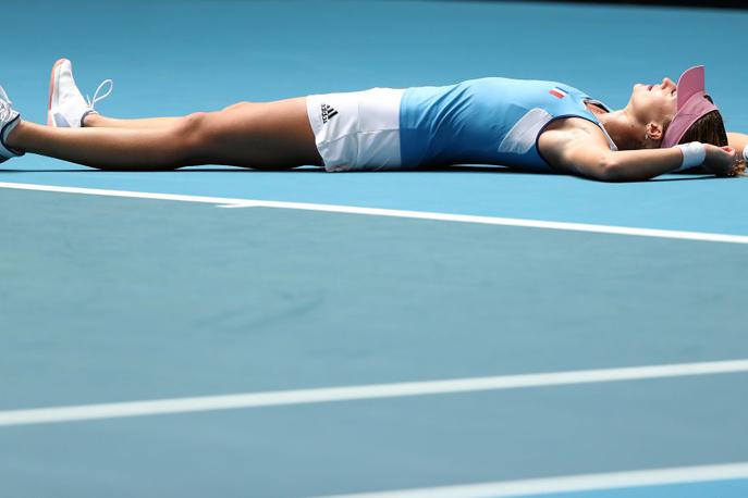 Kristina Mladenovic | Foto Gulliver/Getty Images