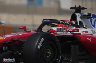 Za konec testiranj vrhunski krog za Ferrari, težave ima tudi Mercedes