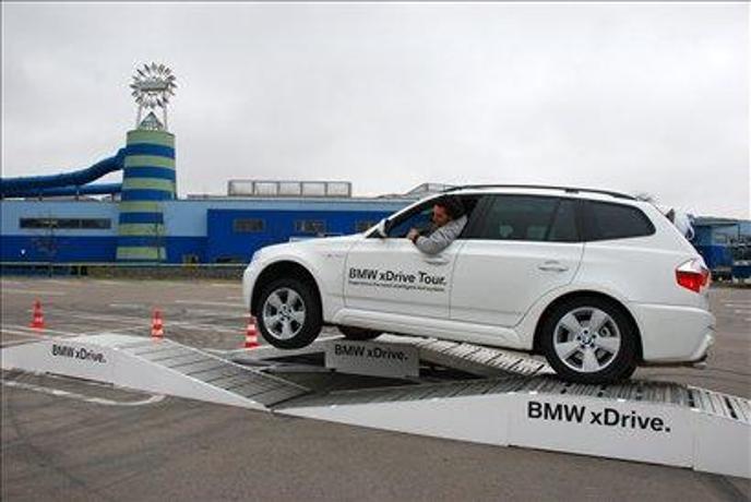BMW na turneji po Sloveniji
