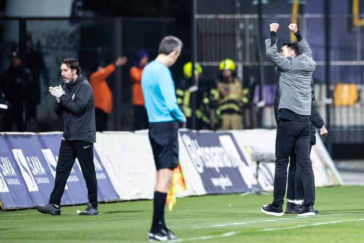 Albert Riera je Celjane popeljal v polfinale. | Foto: Jure Banfi