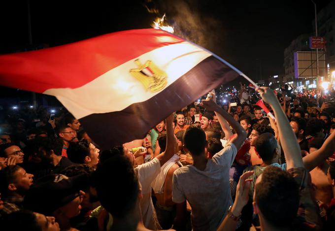Veselje v Egiptu je nepopisno. | Foto: Reuters