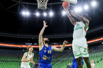 Krka, Rogaška, Helios in Olimpija korak bližje polfinalu