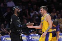 Luka Dončić Lakers Sacramento