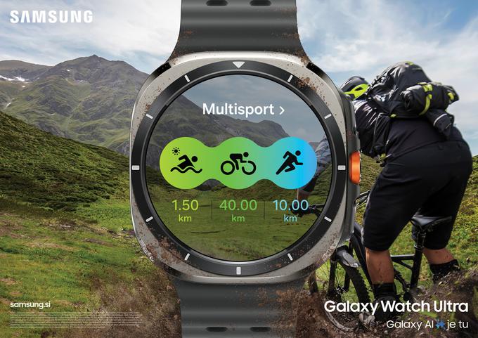 SLO-Galaxy-Watch-Ultra_Lifestyle-KV_Mountain-Bike_2P_CMYK_240520-Open-File | Foto: Samsung