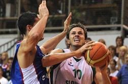 Slovenija klonila proti razigrani Srbiji