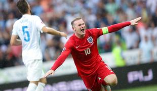 Wayne Rooney spet najboljši v Angliji