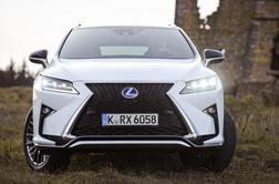 Lexus RX – hibridni provokator z Vzhoda bo porabil 5,2 litra na sto kilometrov