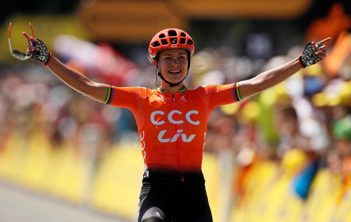 Marianne Vos | Marianne Vos je zmagovalka pete etape. | Foto Reuters