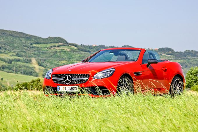 Mercedes-benz SLC: od 115 do 270 kilovatov. | Foto: Vinko Kernc