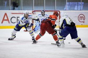 Za Olimpijo in Jesenice usoden šesti gol