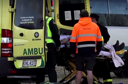 Neugoden pristanek: v balonarski nesreči poškodovanih 11 ljudi, dva huje #video