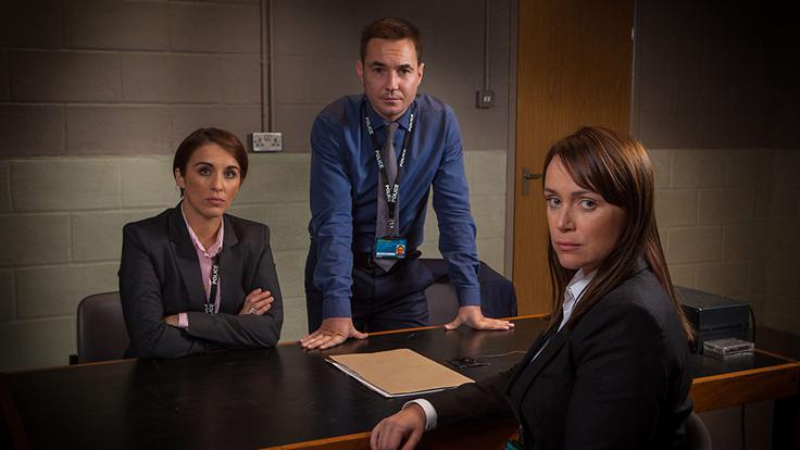 Keeley Hawes s soigralcema v seriji Na dolžnosti. | Foto: 