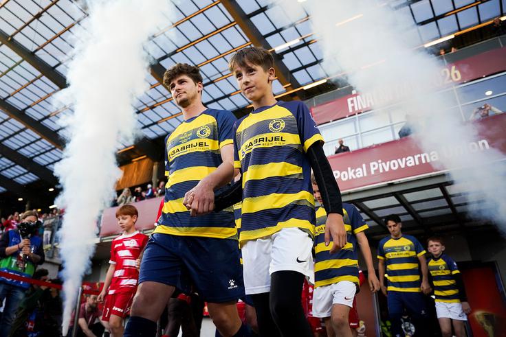 Brinje bo v nedeljo na domači zelenici, na kateri je v pokalu izločil tako Maribor kot tudi Olimpijo, gostil Nafto. | Foto: Filip Barbalić