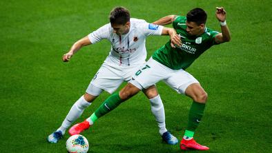 Olimpija po šoku v Stožicah izgubila prvo mesto in Luka Menala! #video