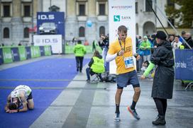 Volkswagen Ljubljanski maraton Tim Marovt