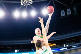 Cedevita Olimpija : Bursaspor, EuroCup