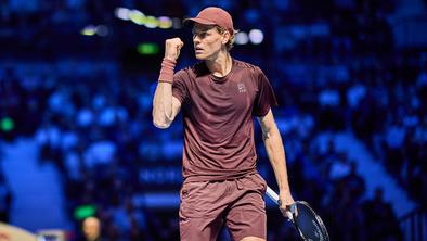 Sinner in Zverev v finalu Dunaja