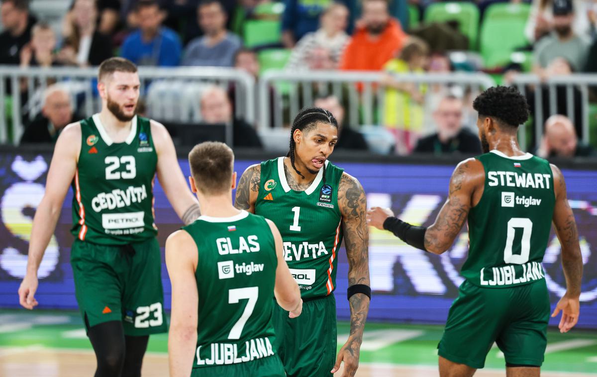 Cedevita Olimpija - Hapoel Jeruzalem | Cedevito Olimpijo danes čaka tekma sedmega kroga EuroCupa. | Foto Aleš Fevžer