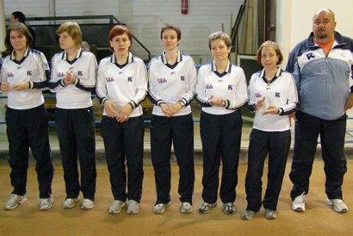 Ljubljančanke za tretje mesto