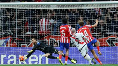 Atleti do zmage, Oblak ohranil mrežo nedotaknjeno, v boju za prvaka bo še vroče
