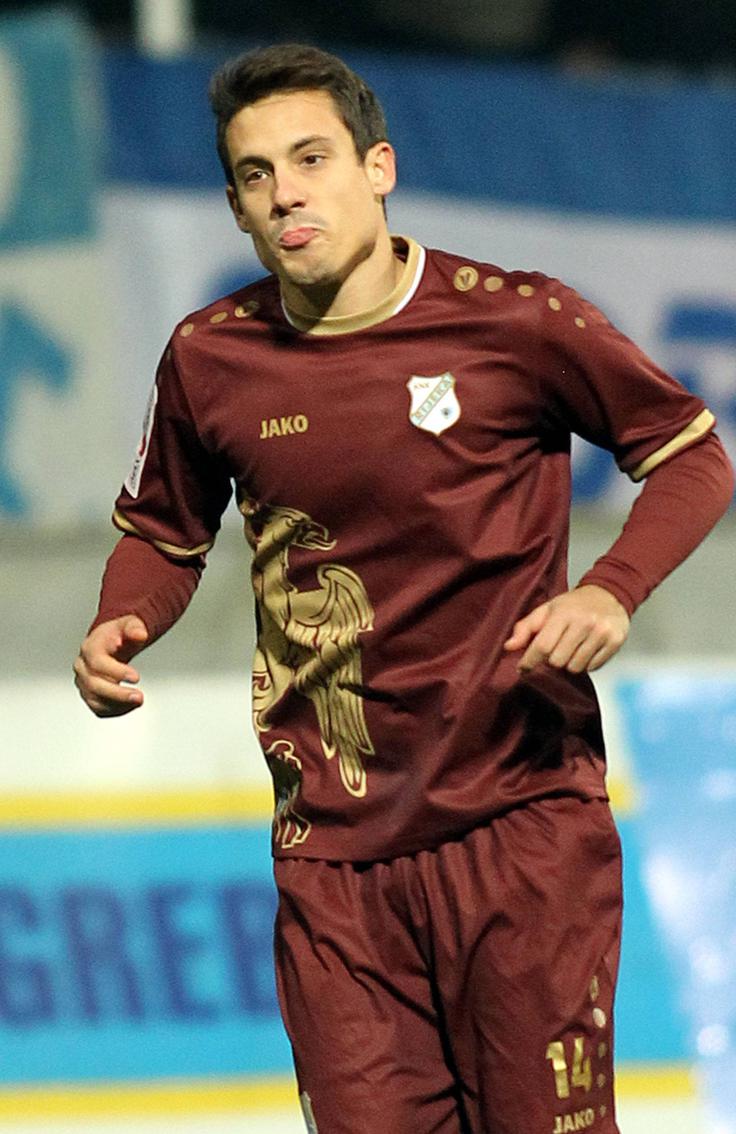 Goran Cvijanović je v dresu Rijeke zbral 27 nastopov. | Foto: Guliverimage